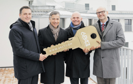 Aus Postdirektion wurden Wohnungen