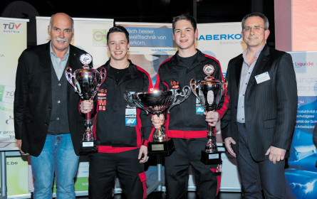 Österreichs beste Jung-Schweißer