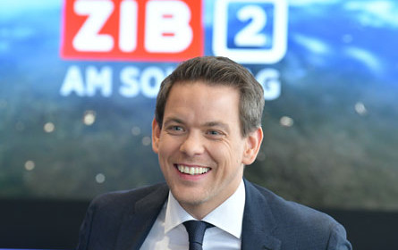 Start für "Zeit im Bild 2" am Sonntag