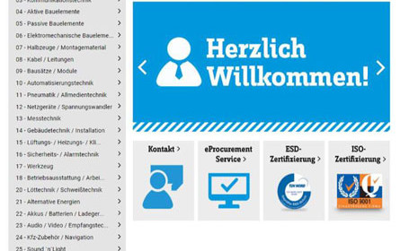 Optimierter Webshop bei Conrad