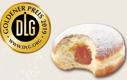 DLG-Gold für Kuchen-Peter Meisterkrapfen