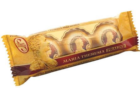 Maria Theresia-Serie mit neuer Pralinenspezialität