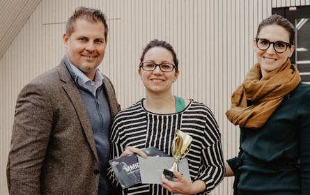 MMA Rookie Award für St. Pöltner FH-Studenten