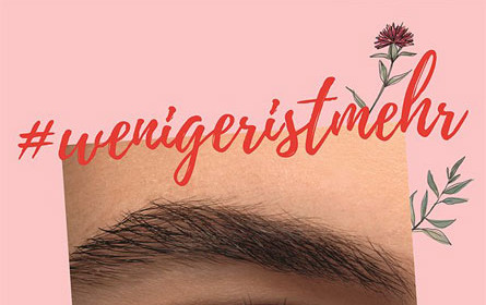 Reichl und Partner kreierte Kampagne „Weniger ist mehr“ für BeautyLash