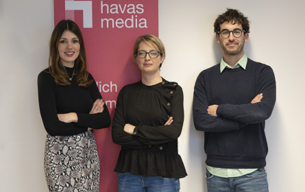 Neues Management-Trio bei Havas Media Austria