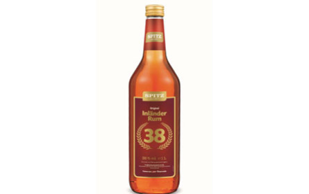 Spitz Inländerrum mit DLG-Gold-Medaille gewürdigt