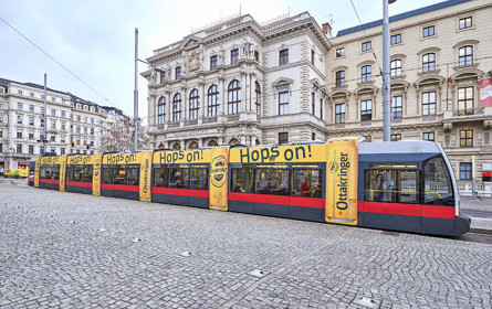 Transport Media Award: Die fahrenden Fantastischen Fünf