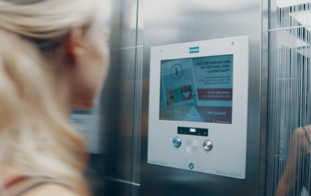 Goldbach vermarktet das Portfolio von Aufzugswerbung.at