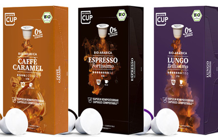 Neu bei dm: Bio-Kaffee in kompostierbaren Kapseln