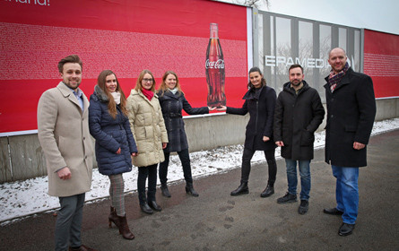 Coca-Cola vertraut erneut auf Epamedia