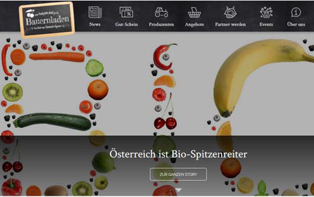 Genuss Region Österreich und bauernladen.at vereinbaren umfassende Zusammenarbeit