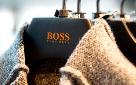 Hugo Boss kommt mit gutem Weihnachtsgeschäft wieder in Fahrt