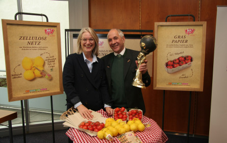 Ja! Natürlich Green Packaging erhält weltweit bedeutendsten Umweltpreis