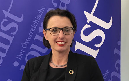 Waltraud Kaserer wird Unternehmenssprecherin des Jahres in der Industrie