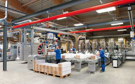 Papierindustrie hofft auf anhaltend gute Konjunktur