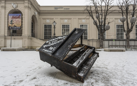 Volkstheater-Kampagne inszeniert Max Frischs „Biedermann und die Brandstifter“
