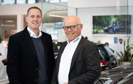 Autohaus baut Wohnhaus für Mitarbeiter