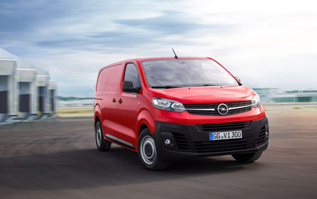 Neuer Opel Vivaro in den Startlöchern