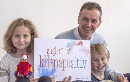 Klimapositiv: gugler* startet mit grünem Fußabdruck ins neue Jahr 