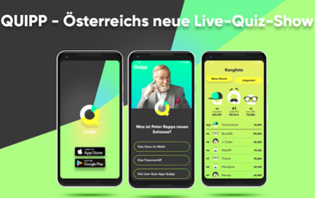 ProSiebenSat.1 Puls 4: Peter Rapp ist neuer „Quipp-Master“