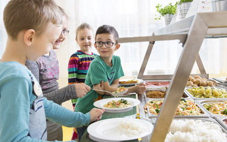 Die Stadt Wien erhöht den Bio-Anteil in der Schulverpflegung
