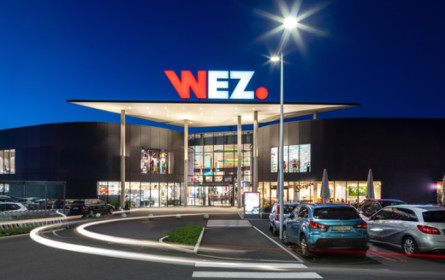 WEZ nach Modernisierung im neuen Glanz