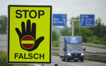 Rückgang bei Ö3-Geisterfahrerstatistik 2018