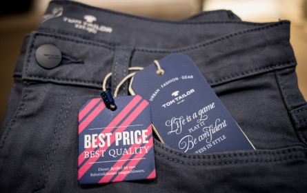 China will angeschlagenen Tom Tailor