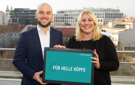 Infoscreen strukturiert um