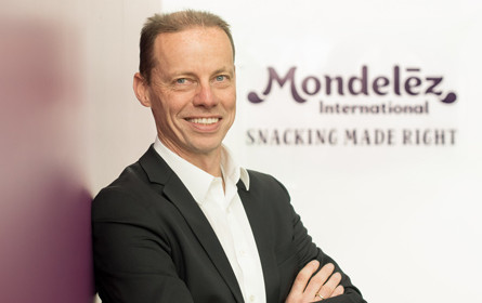 Mondelēz International Europa mit neuem Leiter