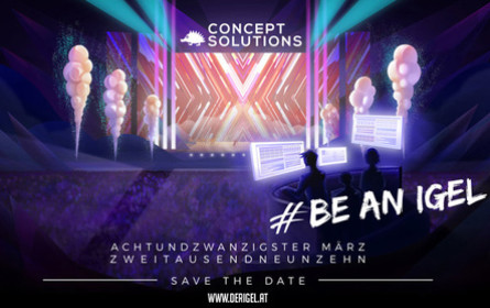 Concept Solutions: „#Be an Igel“