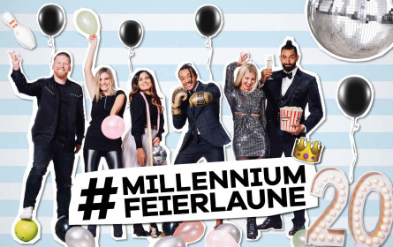 Millennium City feiert 20 Jahre