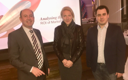 Tom de Ruyck referierte in Wien