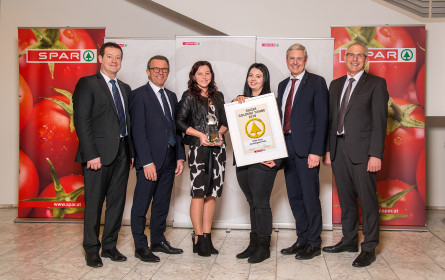 Spar-Supermarkt Enns mit „Goldener Tanne“ prämiert