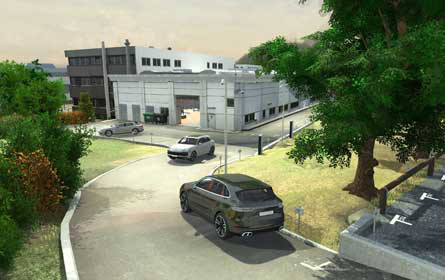 Die Zukunft fährt autonom