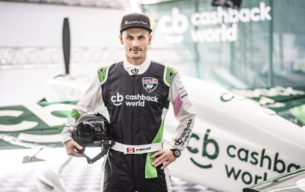 Cashback World ist offizieller Team-Partner von Pete McLeod