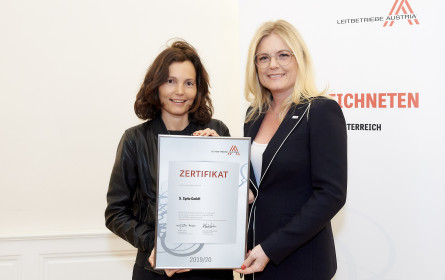 Spitz vorbildhaft in Österreich