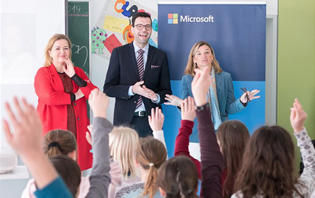 Microsoft und Grayling im Einsatz für ein besseres Internet