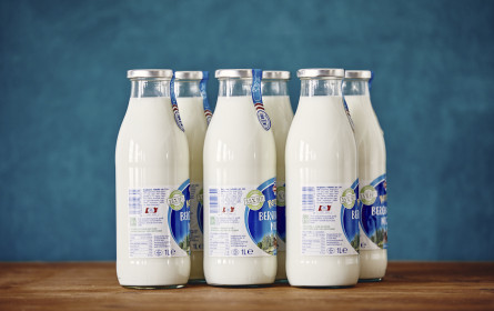 Comeback der Mehrweg-Milchflasche