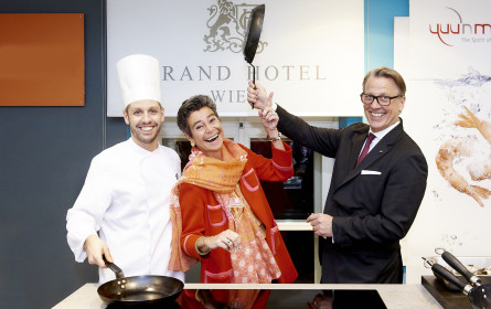 Im Grand Hotel Wien: Yuu’n Mee-Seafood-Erlebnis