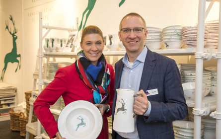 Gmundner Keramik im Designer Outlet Salzburg