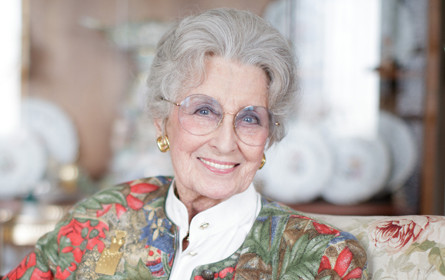 Philosophischer Abend mit Lotte Tobisch im Grand Hotel Wien