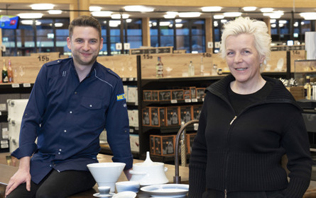 Cella Berlin-Designporzellan exklusiv für Metro Österreich