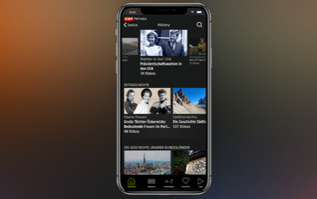 ORF-TVthek neu: Relaunch der erfolgreichsten österreichischen Videoplattform
