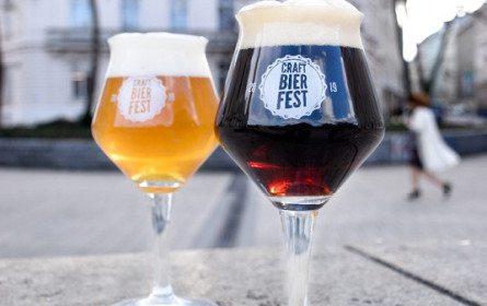 Das Craft Bier Fest feiert in der Marx Halle