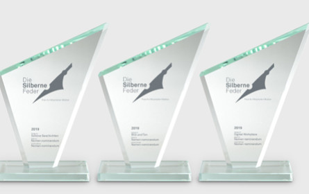„Die Silberne Feder“ hat sich neu definiert