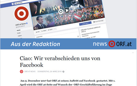 orf.at verlässt Facebook
