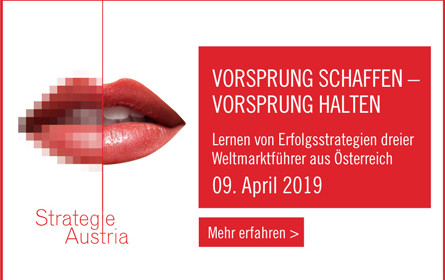 Von Österreich aus an die Weltspitze!