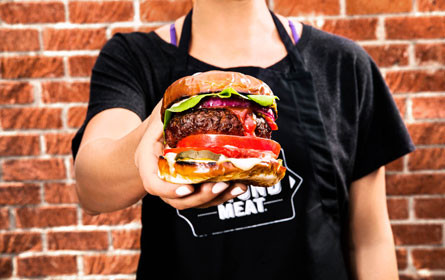 Metro holt den veganen Burger über den großen Teich