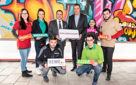 Rewe Österreich fokussiert auf Lehrlingsausbildung